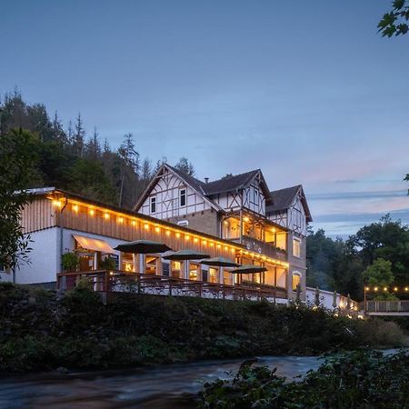 Bodetaler Basecamp Lodge - Bergsport- Und Naturerlebnishotel Rubeland Zewnętrze zdjęcie
