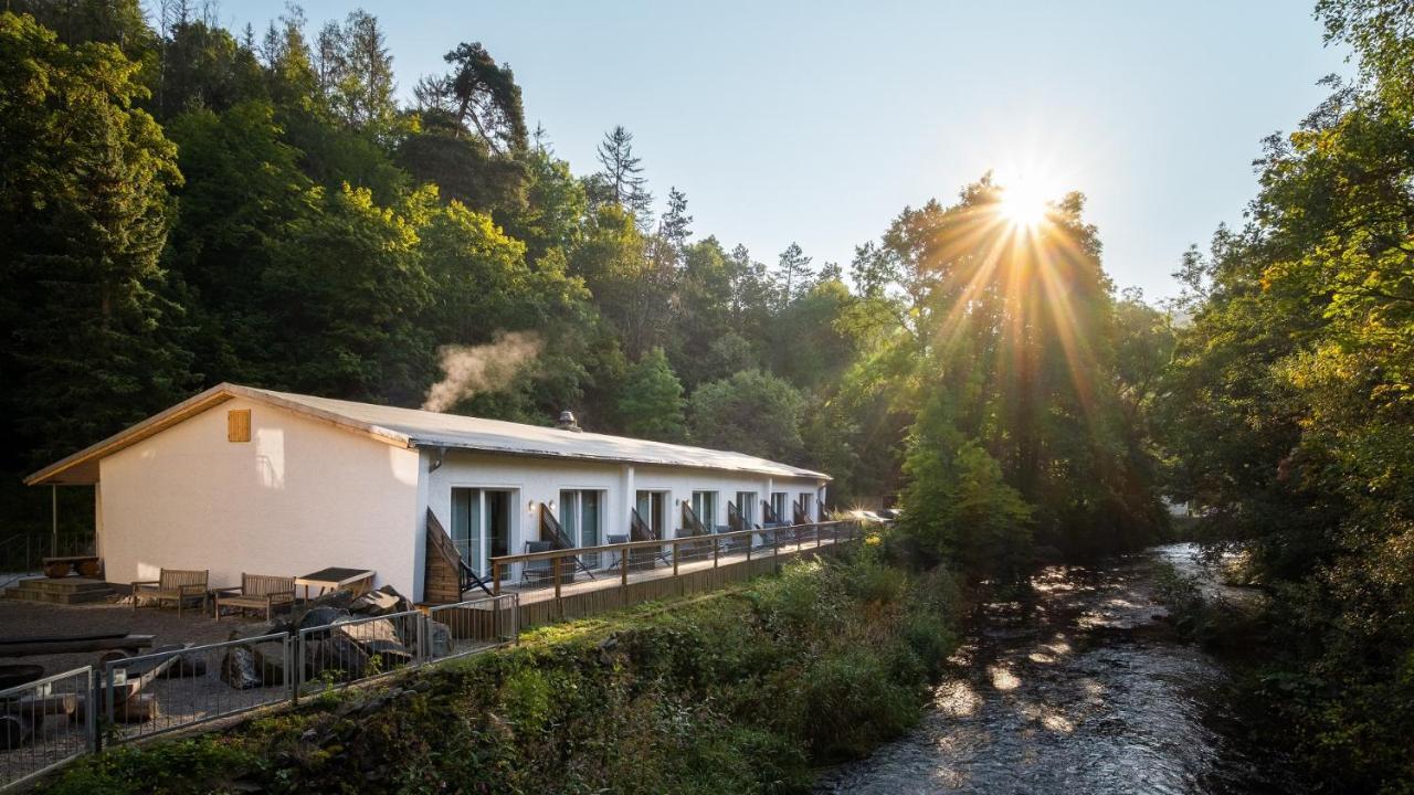 Bodetaler Basecamp Lodge - Bergsport- Und Naturerlebnishotel Rubeland Zewnętrze zdjęcie