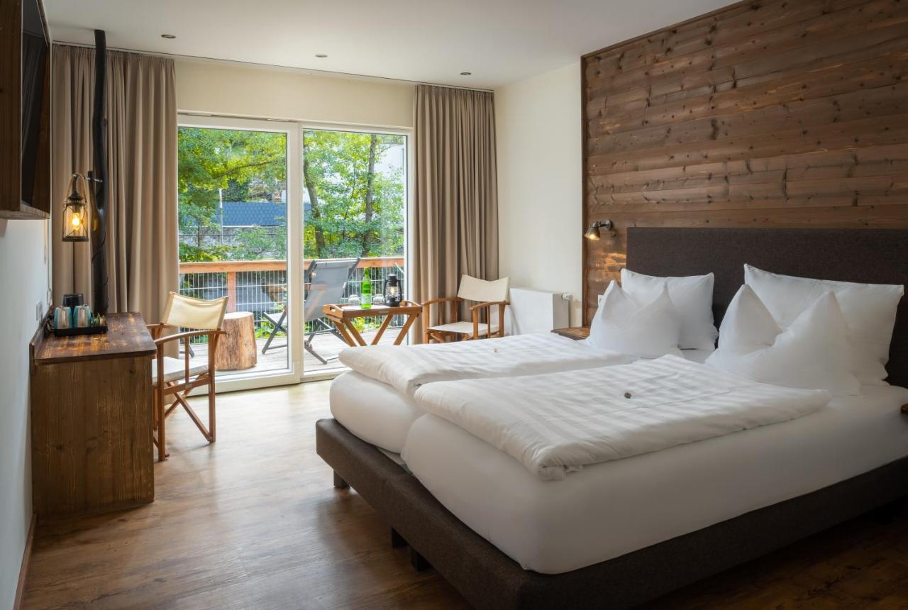 Bodetaler Basecamp Lodge - Bergsport- Und Naturerlebnishotel Rubeland Zewnętrze zdjęcie