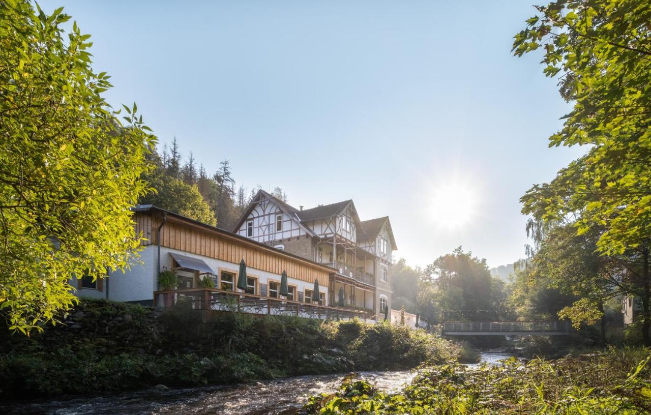 Bodetaler Basecamp Lodge - Bergsport- Und Naturerlebnishotel Rubeland Zewnętrze zdjęcie