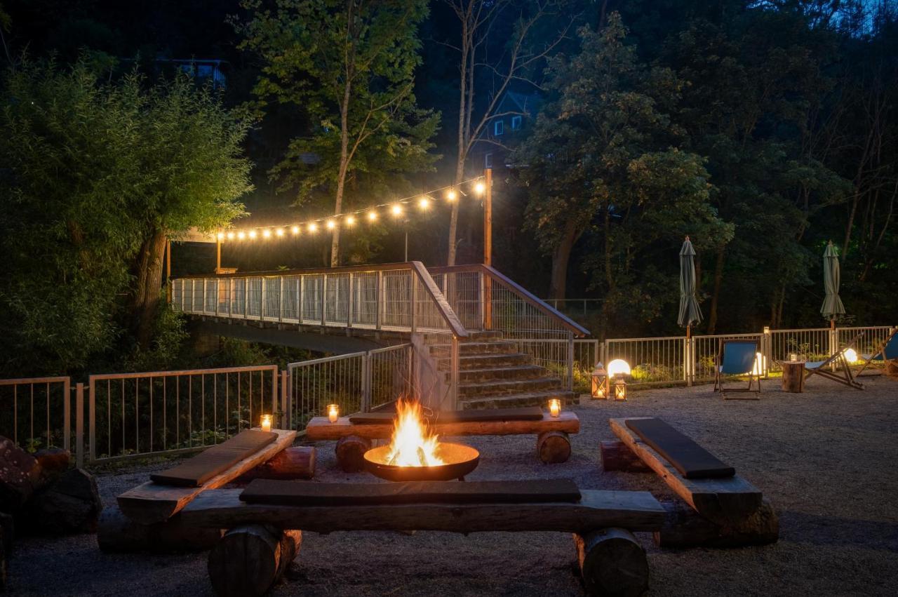 Bodetaler Basecamp Lodge - Bergsport- Und Naturerlebnishotel Rubeland Zewnętrze zdjęcie