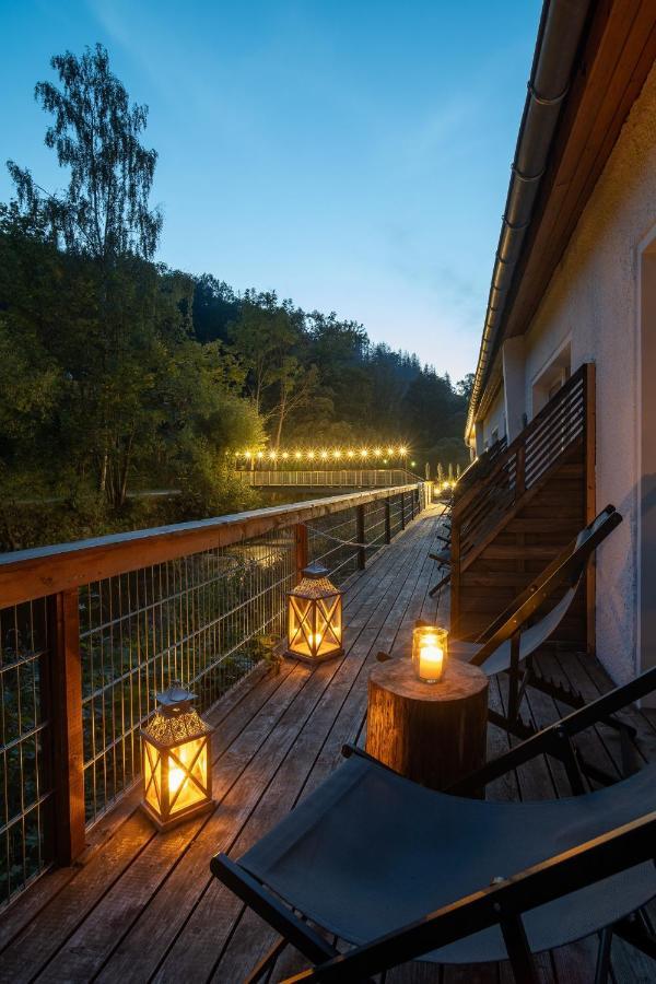 Bodetaler Basecamp Lodge - Bergsport- Und Naturerlebnishotel Rubeland Zewnętrze zdjęcie