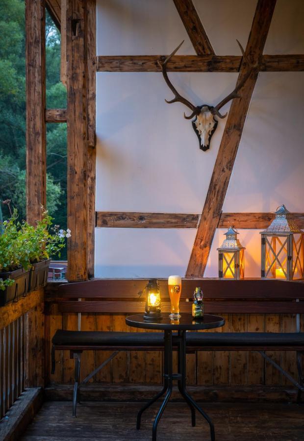 Bodetaler Basecamp Lodge - Bergsport- Und Naturerlebnishotel Rubeland Zewnętrze zdjęcie