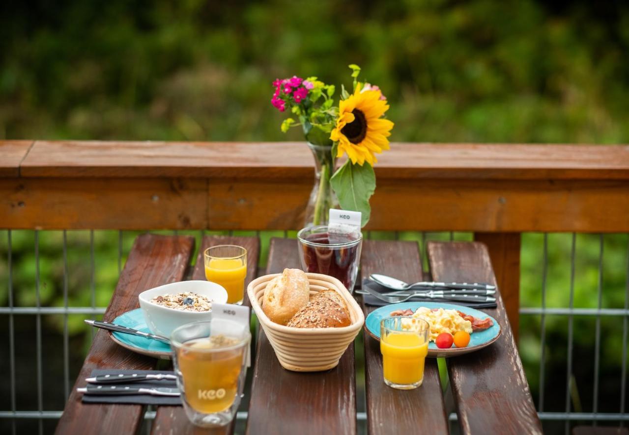 Bodetaler Basecamp Lodge - Bergsport- Und Naturerlebnishotel Rubeland Zewnętrze zdjęcie