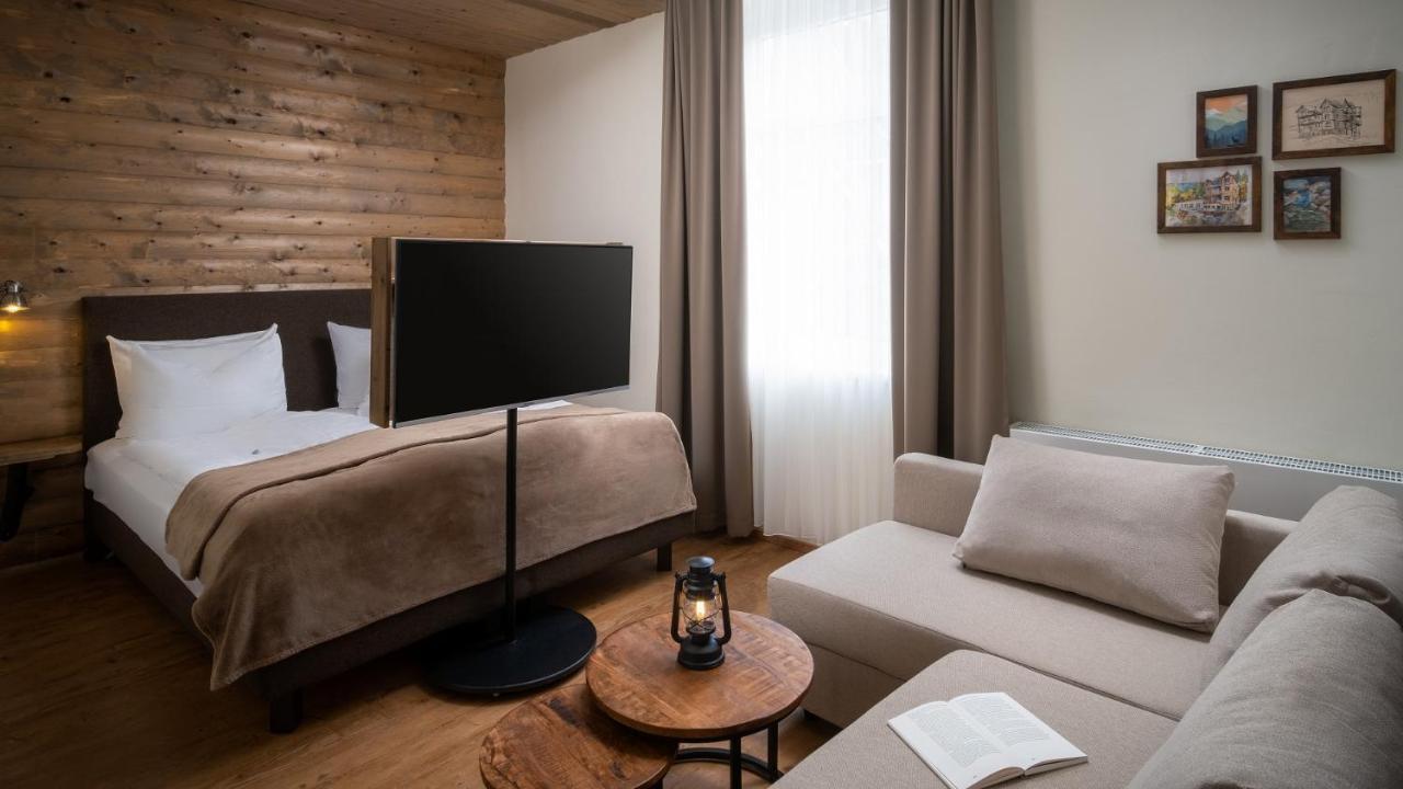 Bodetaler Basecamp Lodge - Bergsport- Und Naturerlebnishotel Rubeland Zewnętrze zdjęcie
