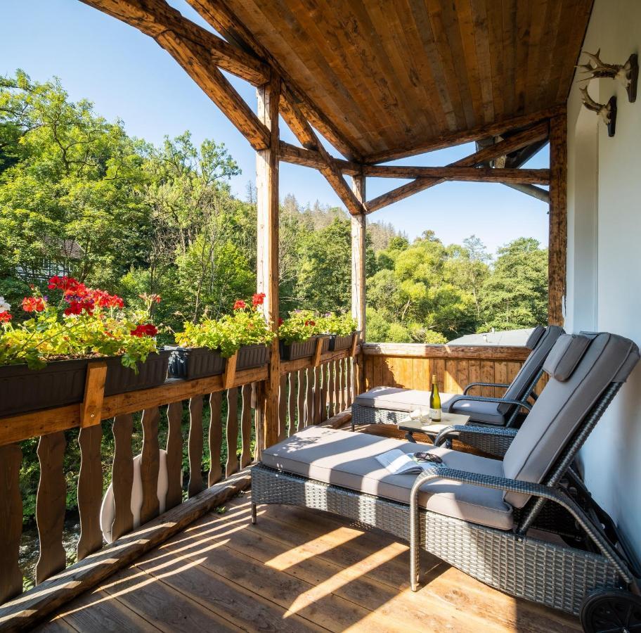 Bodetaler Basecamp Lodge - Bergsport- Und Naturerlebnishotel Rubeland Zewnętrze zdjęcie