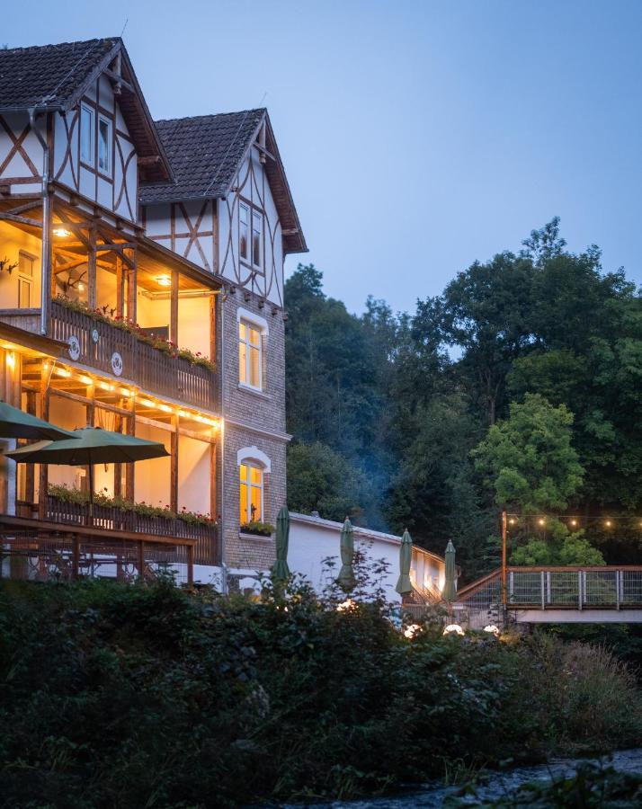 Bodetaler Basecamp Lodge - Bergsport- Und Naturerlebnishotel Rubeland Zewnętrze zdjęcie