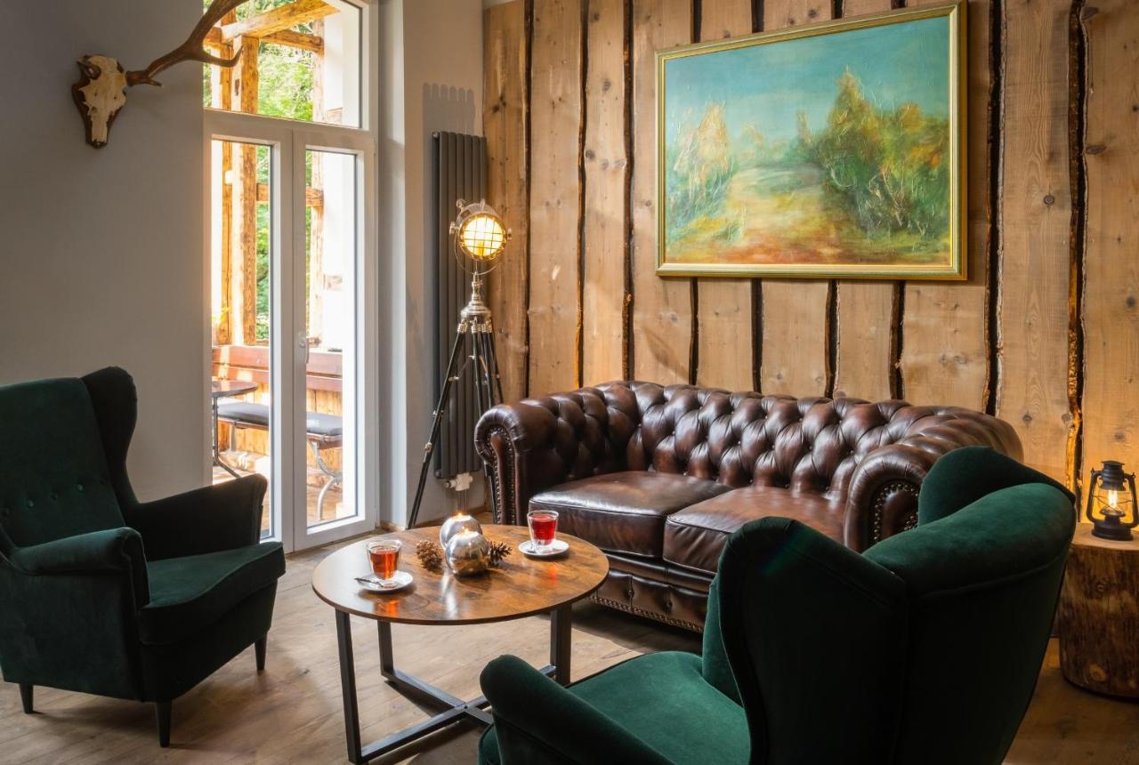 Bodetaler Basecamp Lodge - Bergsport- Und Naturerlebnishotel Rubeland Zewnętrze zdjęcie