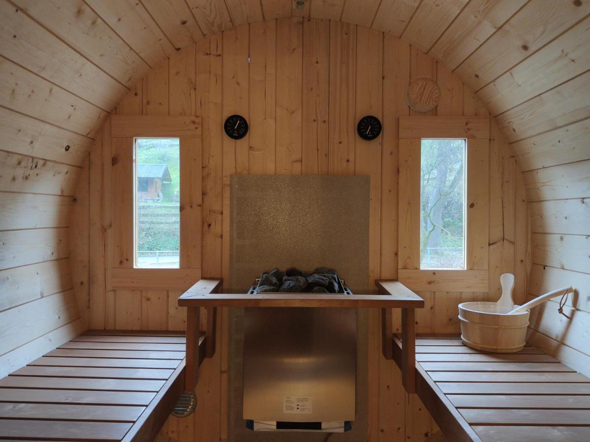 Bodetaler Basecamp Lodge - Bergsport- Und Naturerlebnishotel Rubeland Zewnętrze zdjęcie