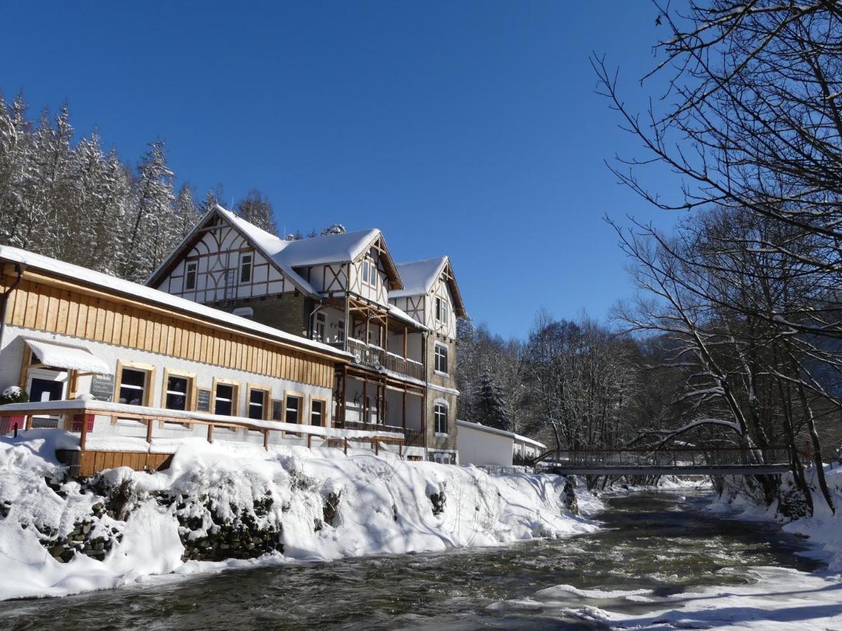 Bodetaler Basecamp Lodge - Bergsport- Und Naturerlebnishotel Rubeland Zewnętrze zdjęcie