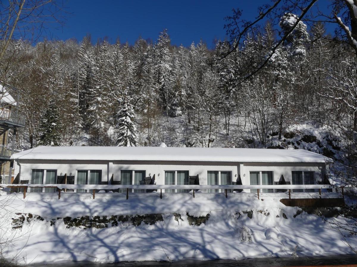 Bodetaler Basecamp Lodge - Bergsport- Und Naturerlebnishotel Rubeland Zewnętrze zdjęcie