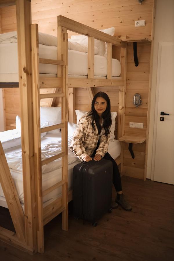 Bodetaler Basecamp Lodge - Bergsport- Und Naturerlebnishotel Rubeland Zewnętrze zdjęcie