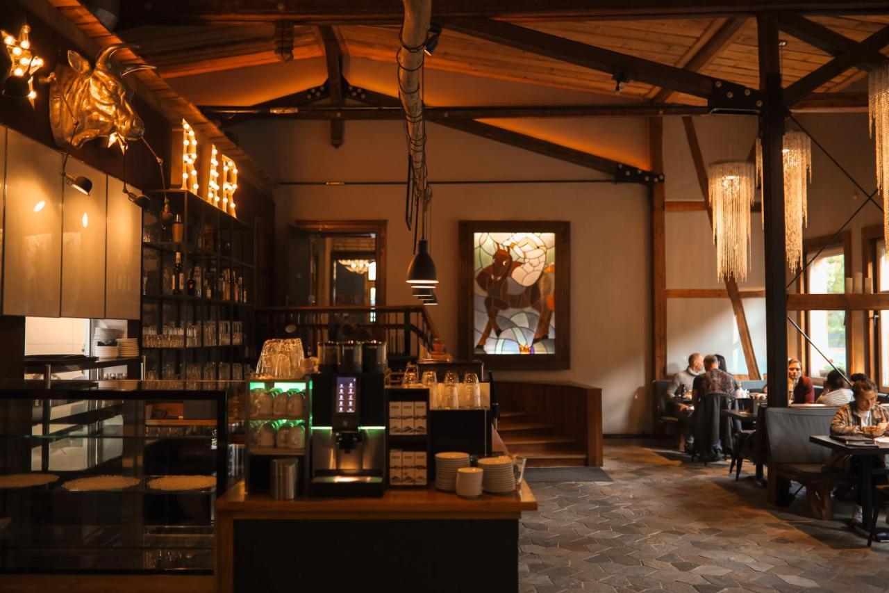 Bodetaler Basecamp Lodge - Bergsport- Und Naturerlebnishotel Rubeland Zewnętrze zdjęcie